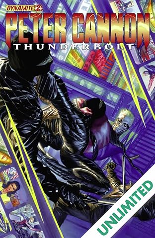 Peter Cannon: Thunderbolt (2012-2013) #2